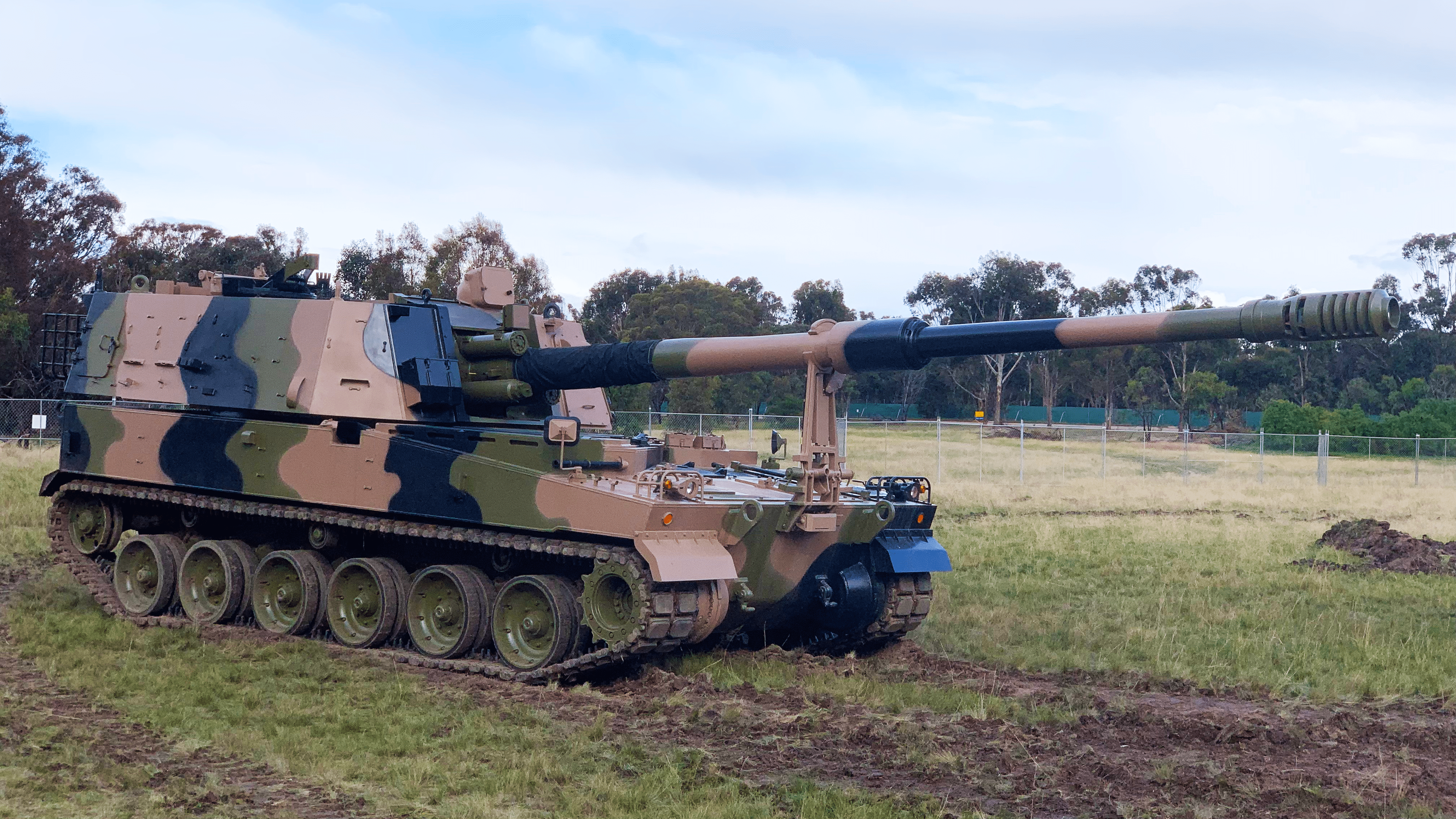 K9 Self-Propelled Howitzer